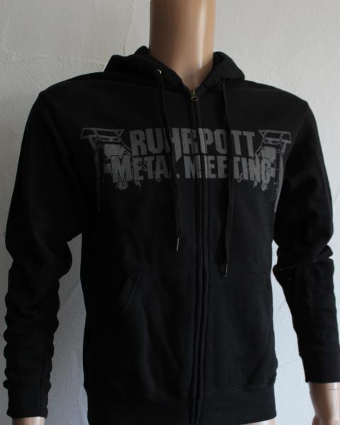 Metal Attack Merch Shop - Ruhrpott Metal Meeting 2022 - ZIP Hoodie Skull